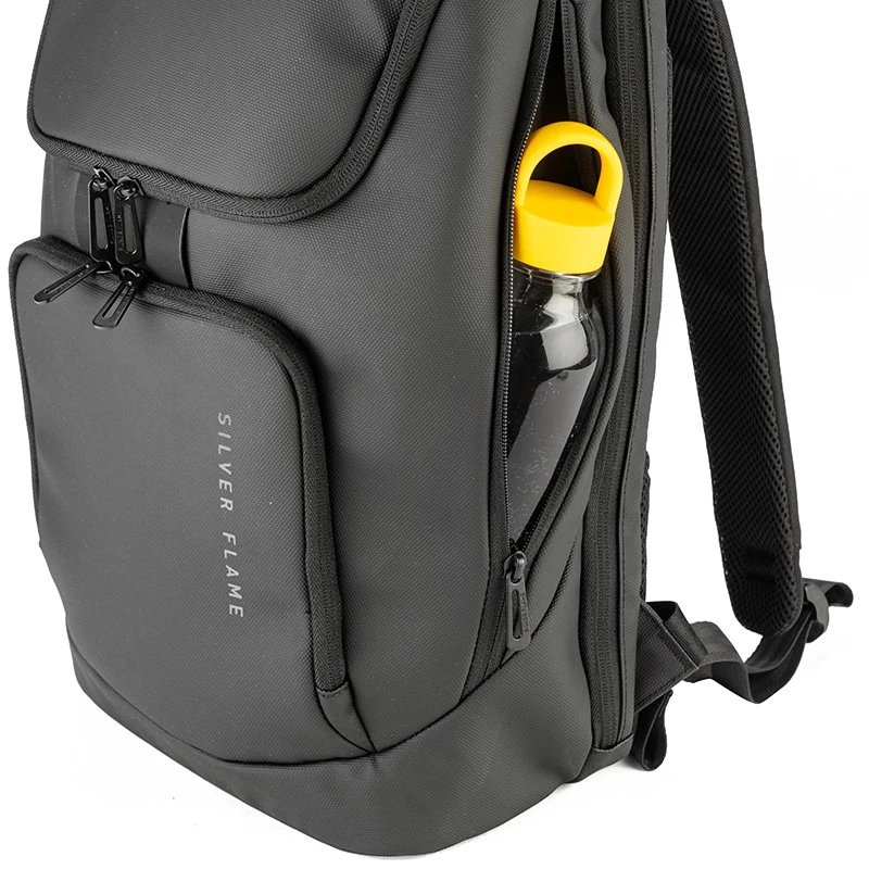 Раница за лаптоп Silver Flame, K003, Черна